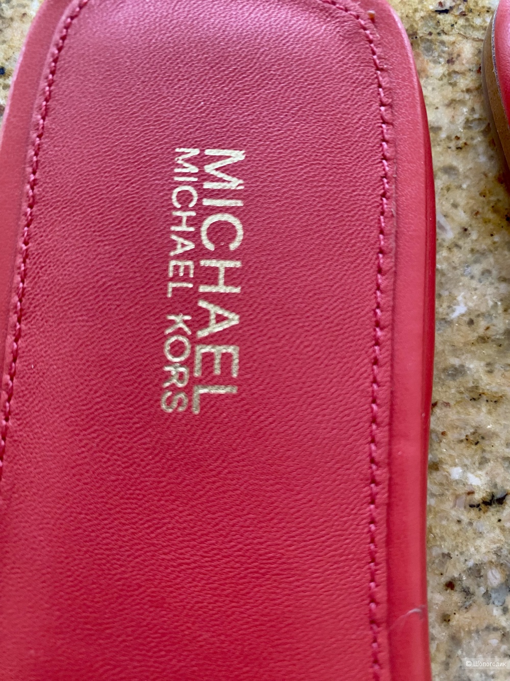 Шлепанцы Michael Kors размер 7,5