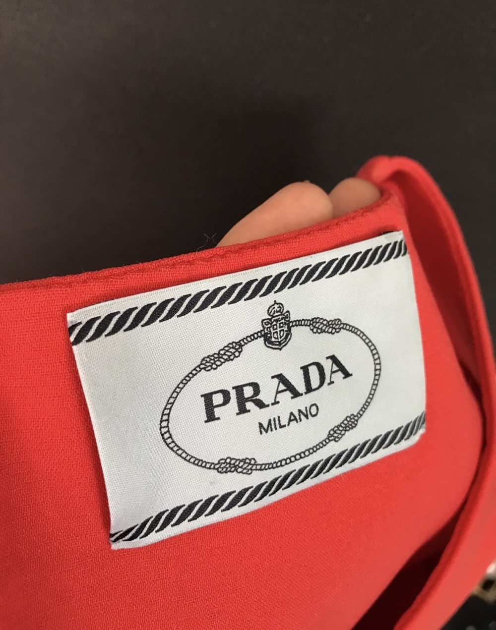 Платье Prada, размер 42-44