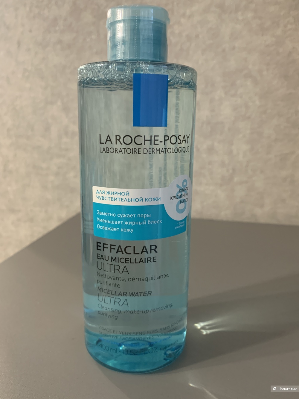 Мицеллярная вода La Roche Posay, 400 ml