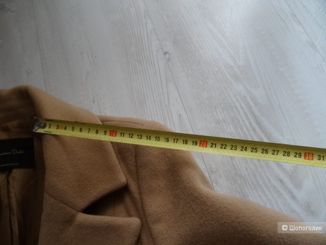 Пальто  massimo dutti, размер EUR 40