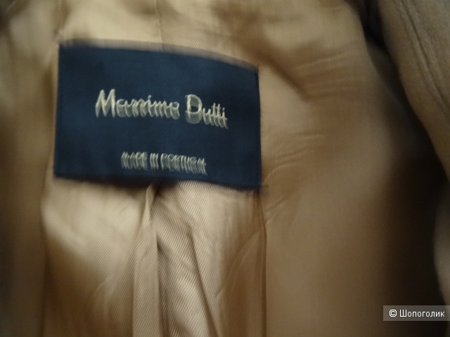 Пальто  massimo dutti, размер EUR 40