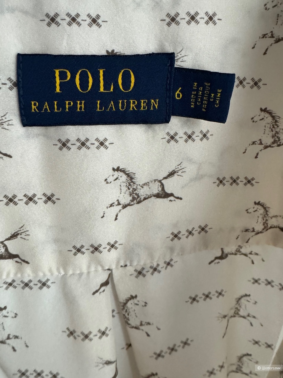 Рубашка Polo Ralph Lauren, размер M