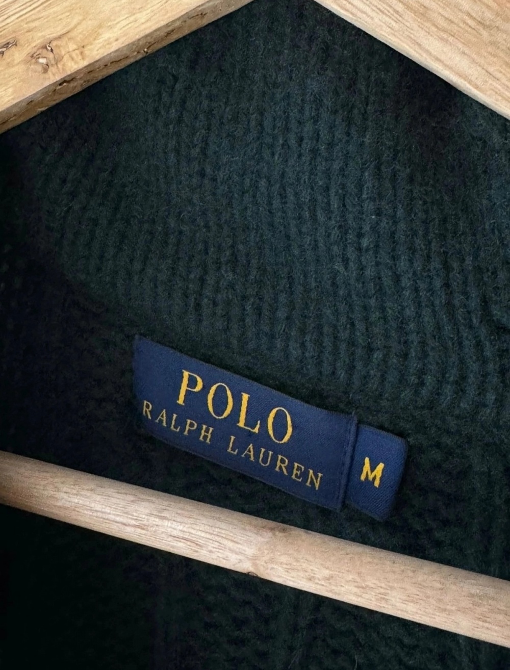 Шерстяной свитер Ralph Lauren размер М