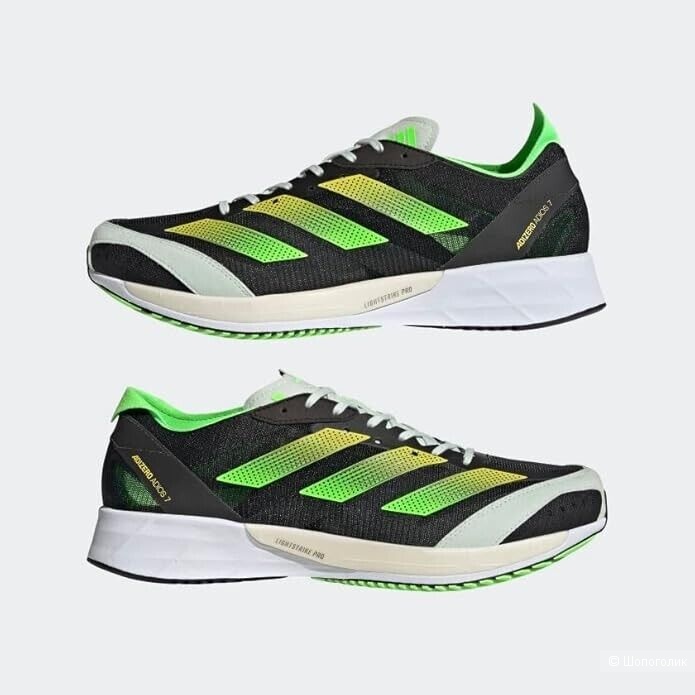 Кроссовки adidas Adios 7 Adizero, 24,5 см,  us 7, j240