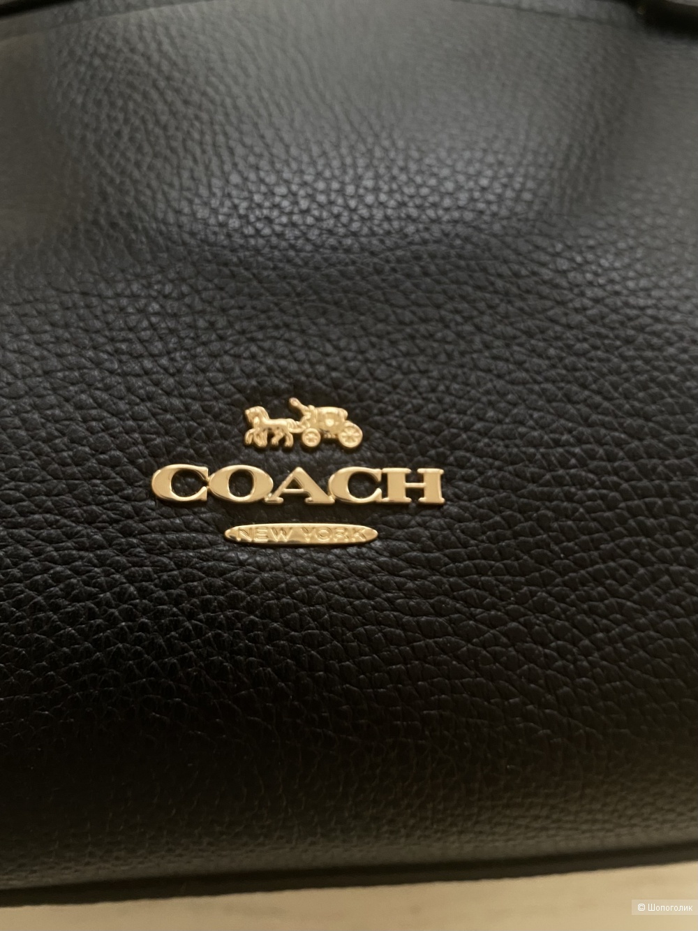 Сумка Coach размер m