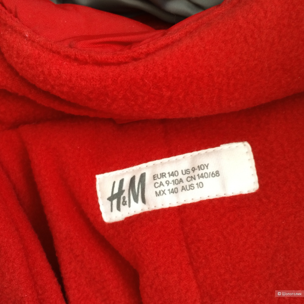 Куртка пуховик H&M Premium Quality размер 140