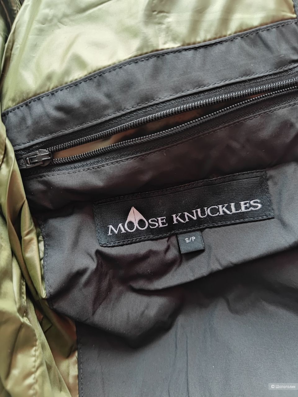 Пуховик Moose Knuckles, размер S, M