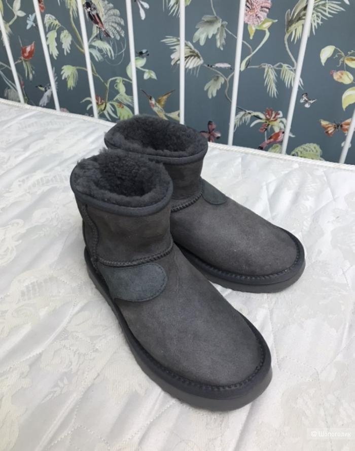 Угги женские UGG-mini серые (оригинал)