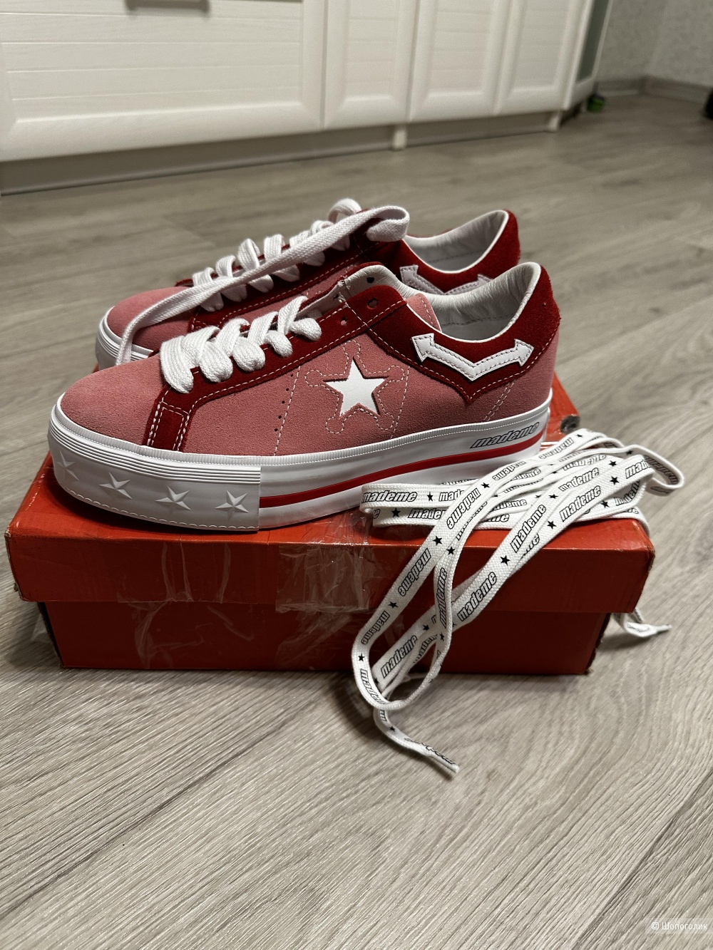 Кеды Converse x MadeMe US7