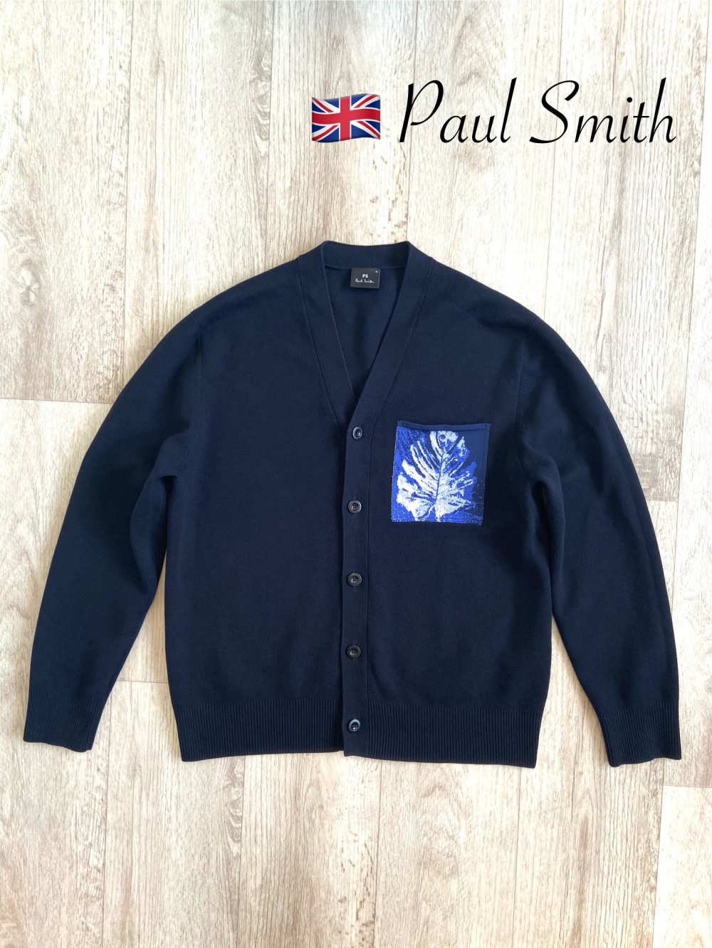 Кардиган Paul Smith шерсть XL оригинал