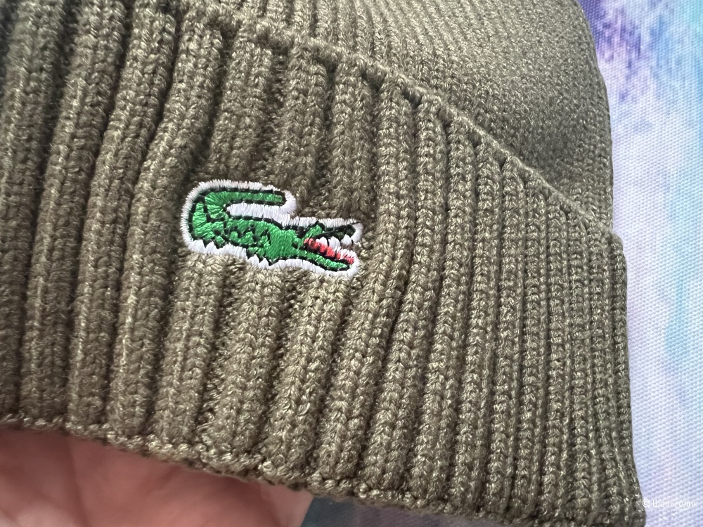 Мужские шапки Lacoste