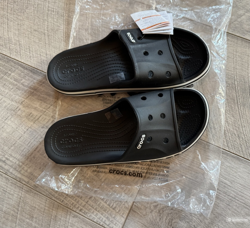 Шлепки Crocs 40-41