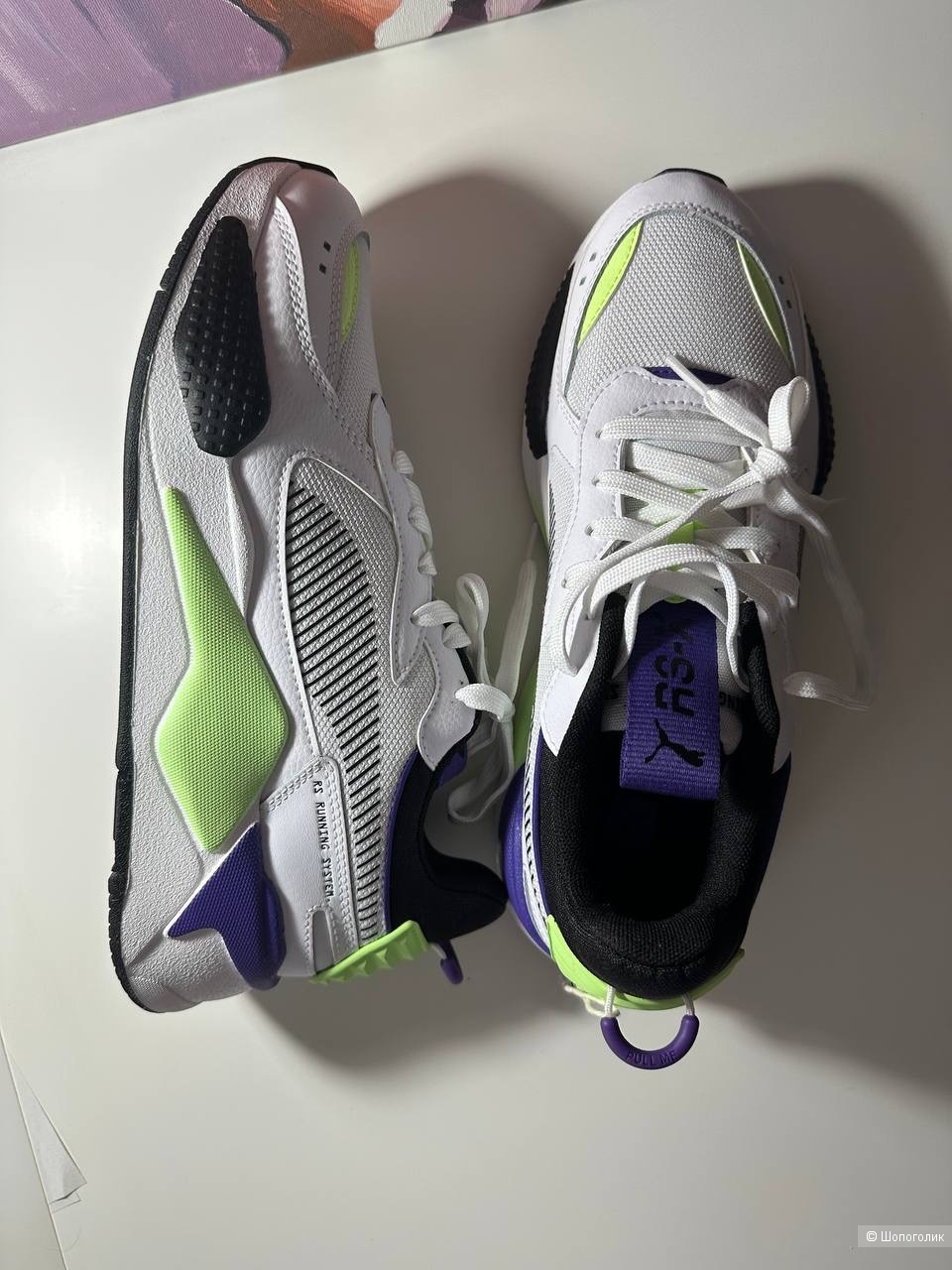 Кроссовки PUMA RS-X Efekt PRM , 8,5 US