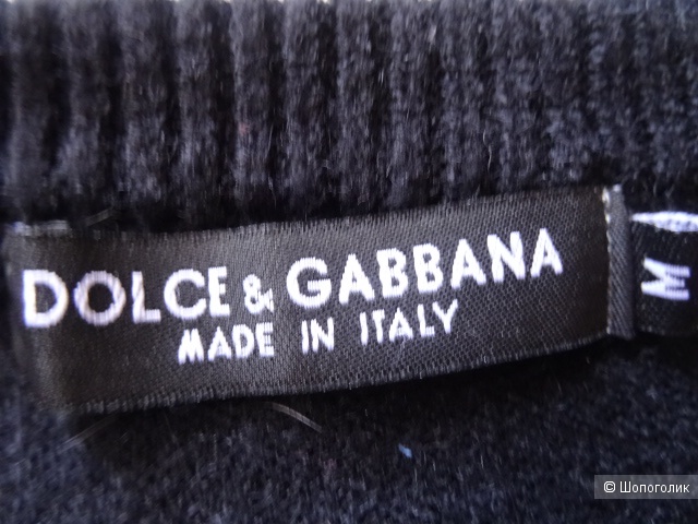 Свитер dolce gabbana, размер  М