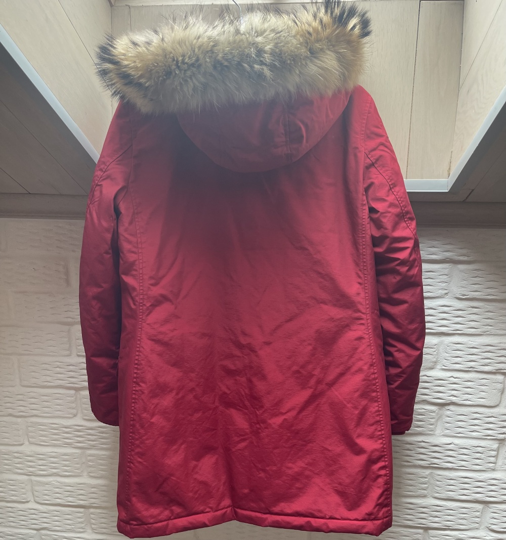 Парка пуховик Woolrich S