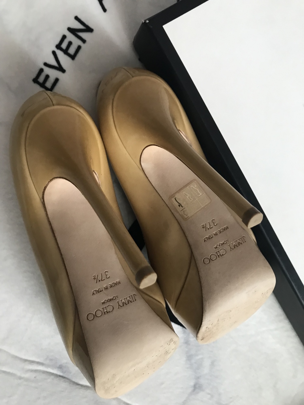 Лодочки Jimmy Choo, 37-37,5р.