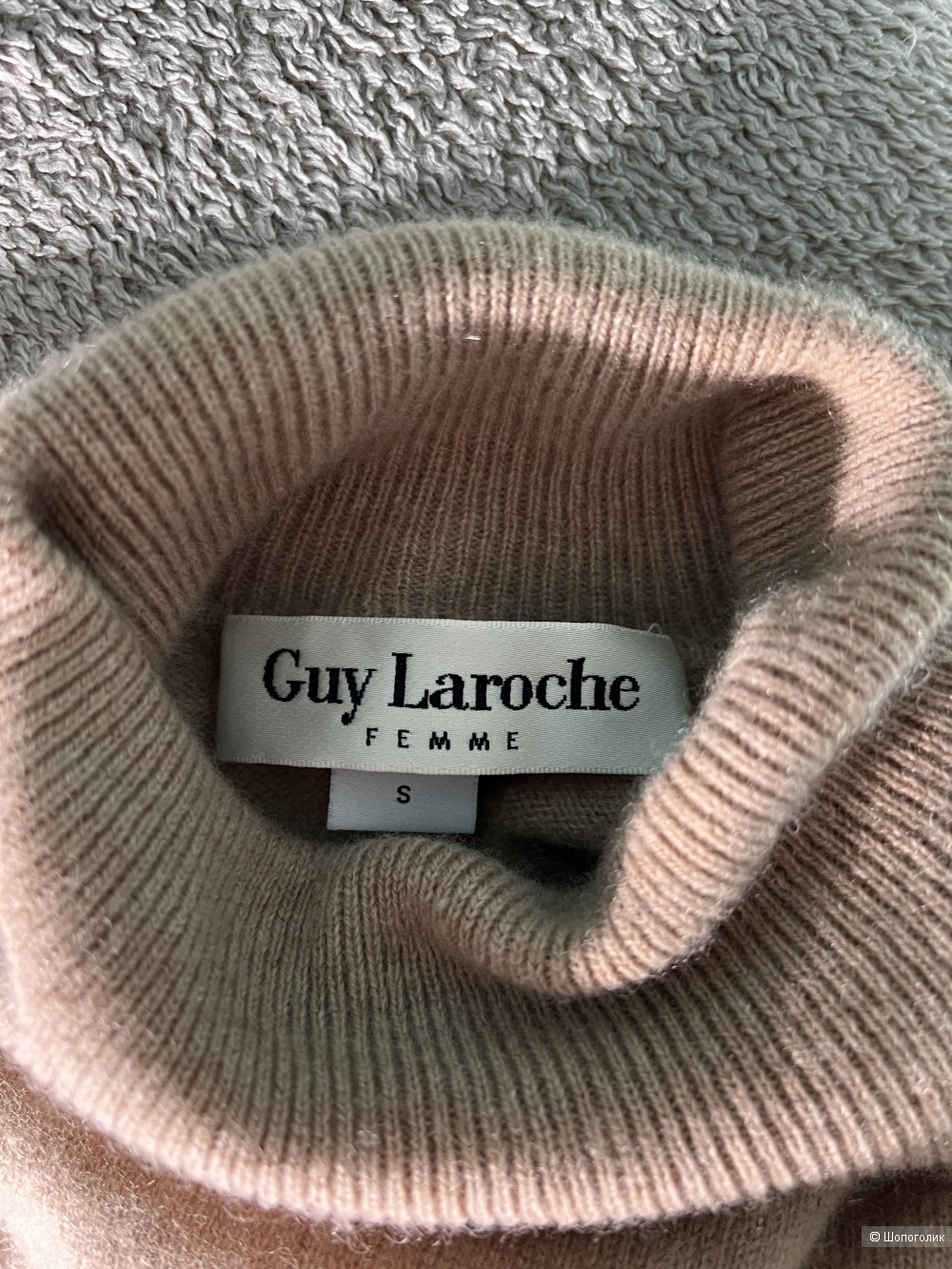 Свитер кашемировый Guy Laroche Femme размер S