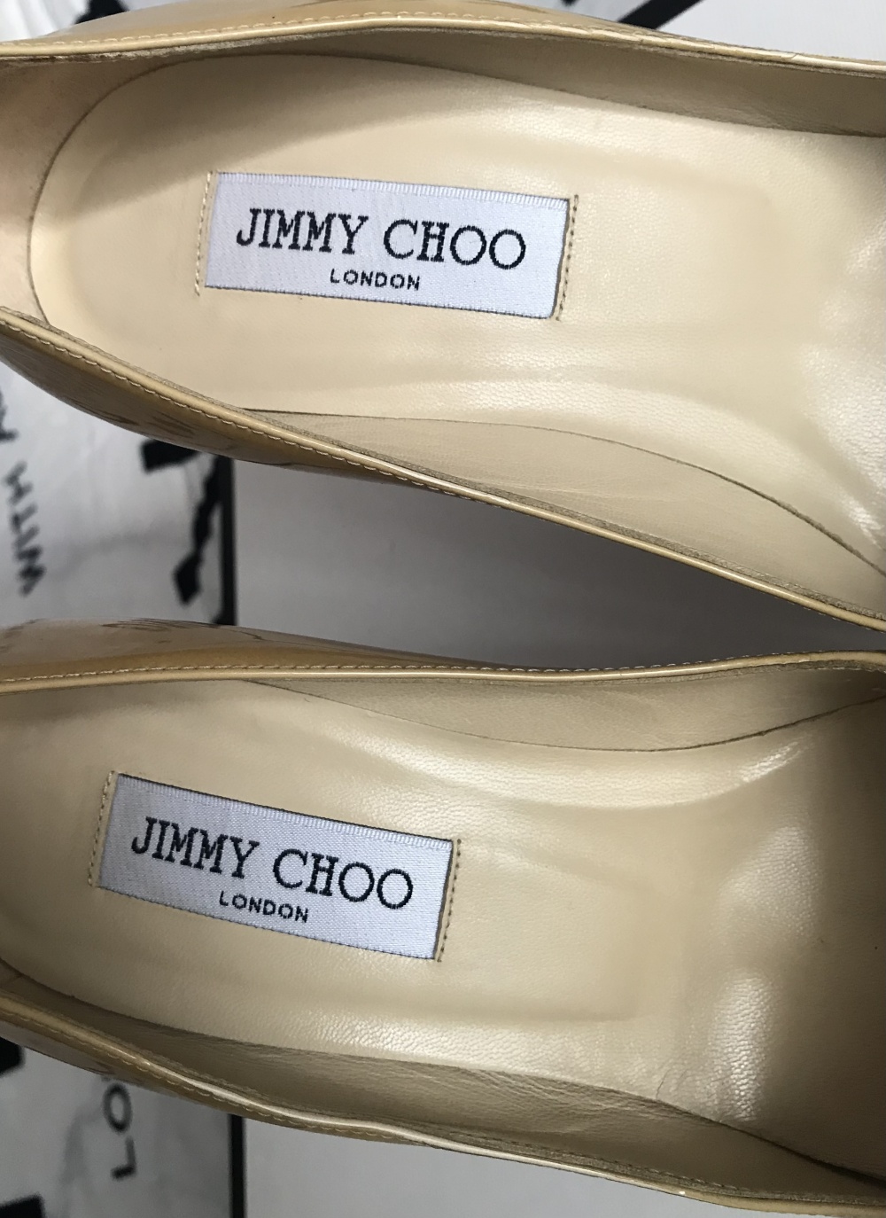 Лодочки Jimmy Choo, 37-37,5р.