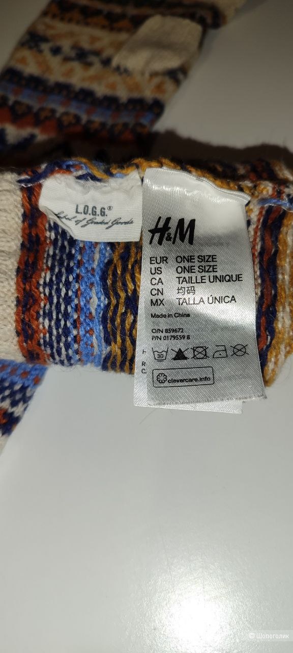 Митенки, H&M, one size