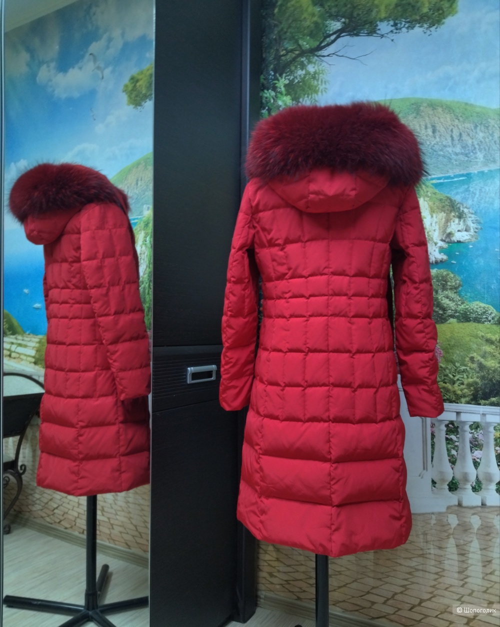 Пуховик DIXI COAT 42-46