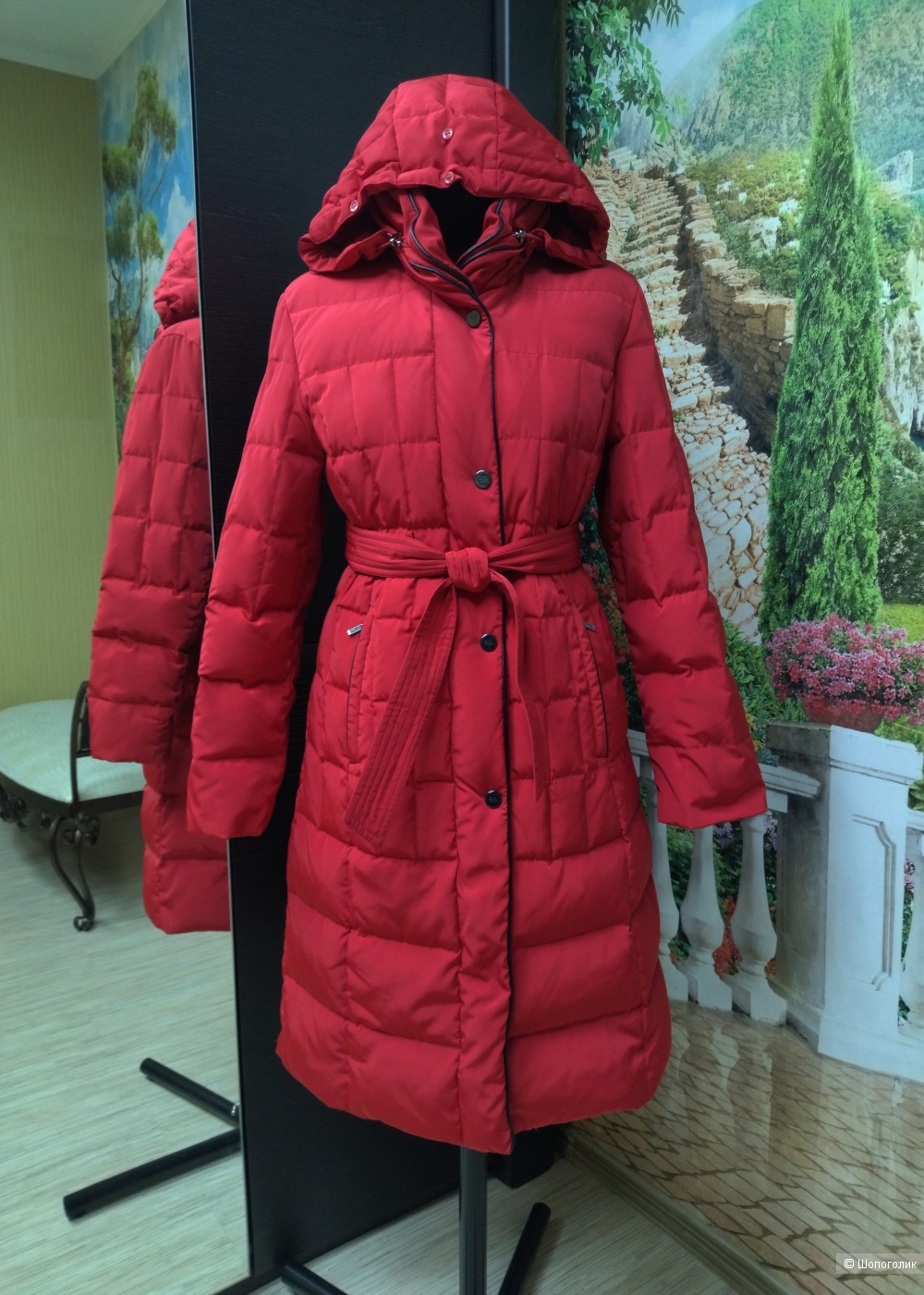 Пуховик DIXI COAT 42-46