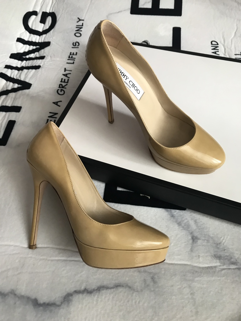 Лодочки Jimmy Choo, 37-37,5р.