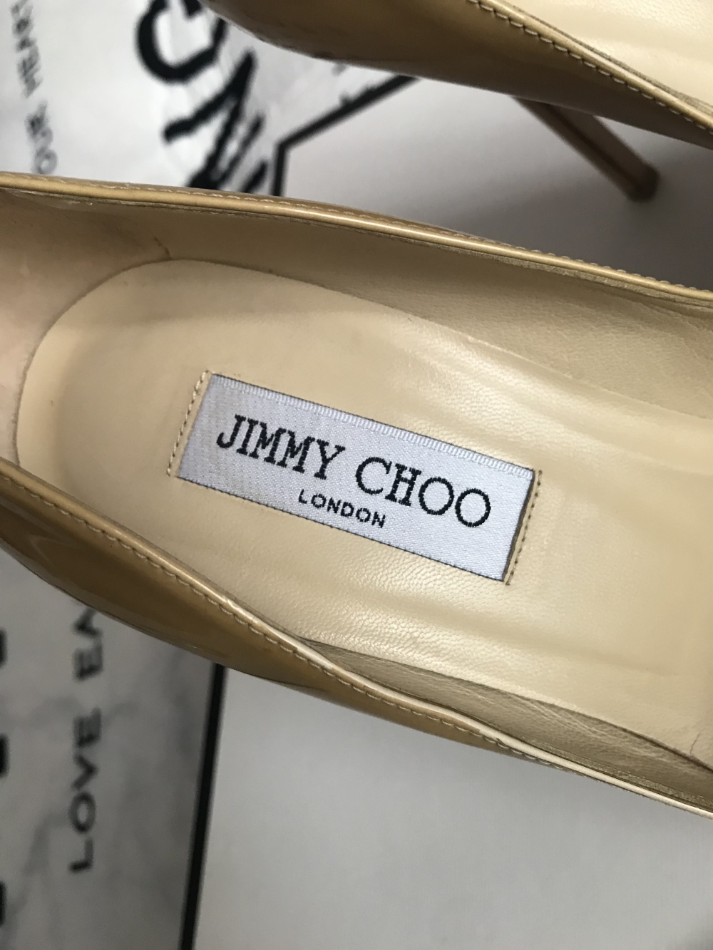 Лодочки Jimmy Choo, 37-37,5р.