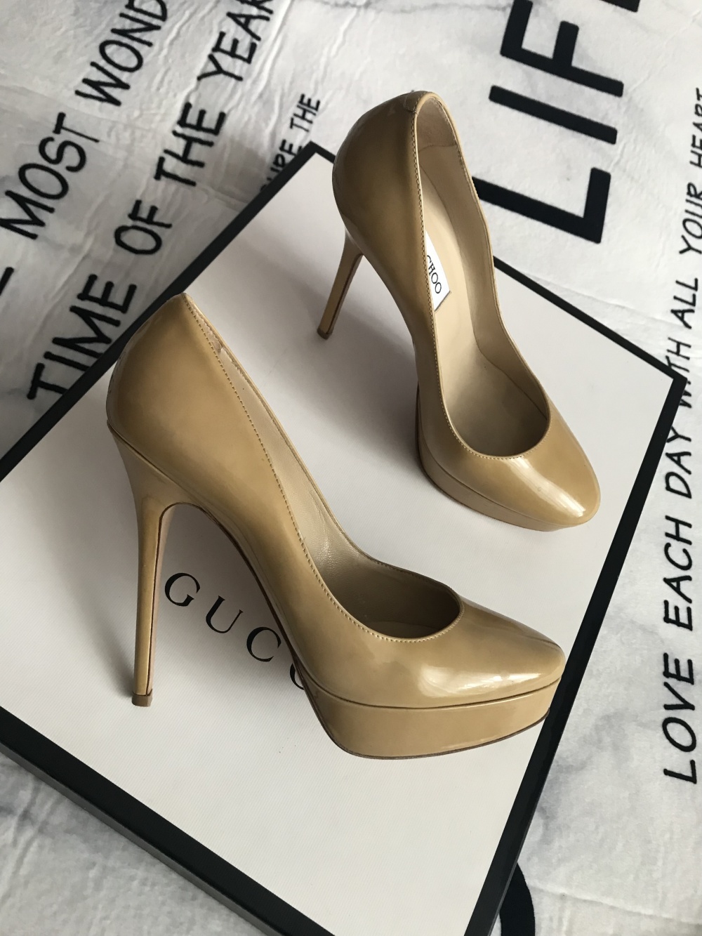 Лодочки Jimmy Choo, 37-37,5р.