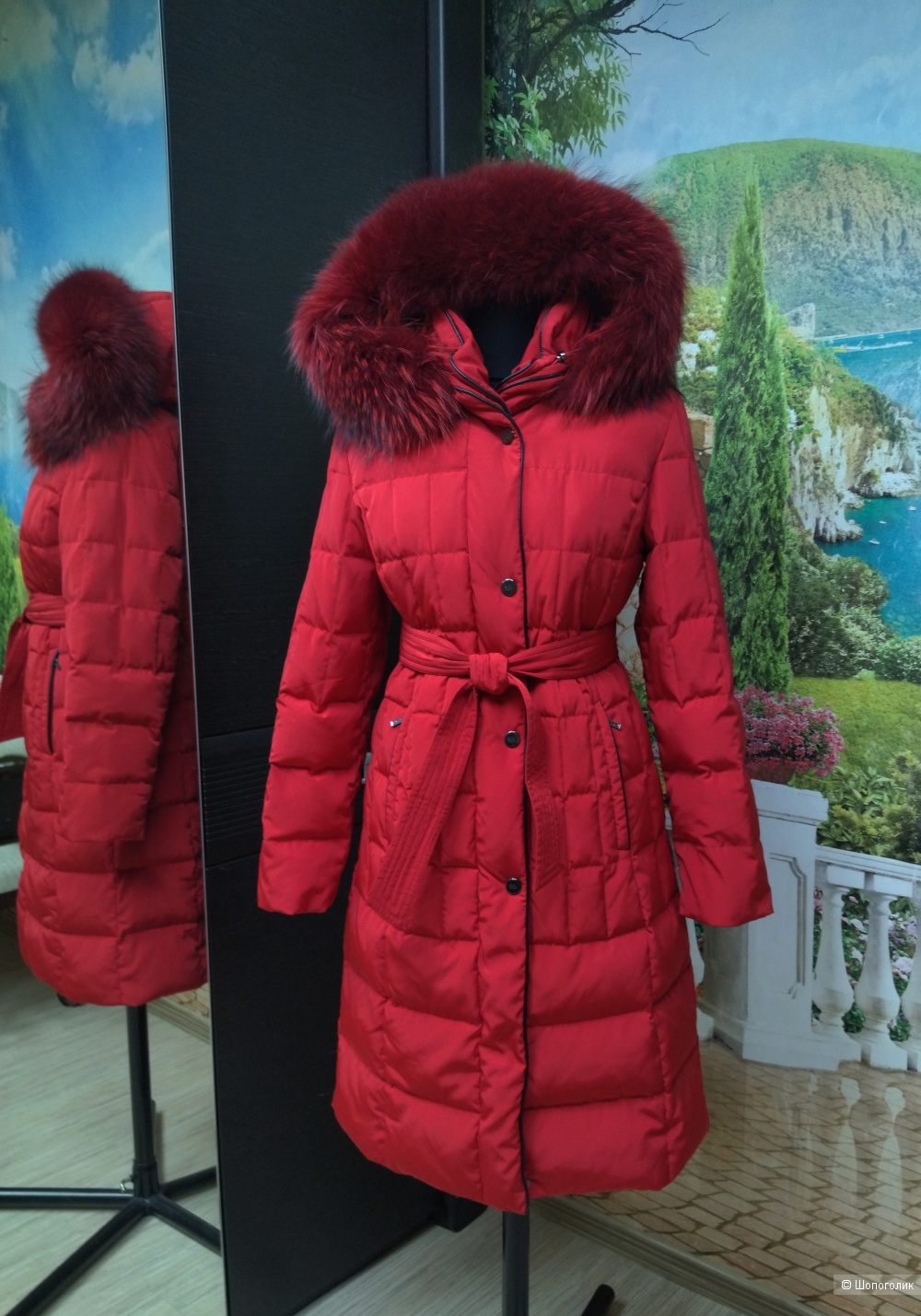 Пуховик DIXI COAT 42-46