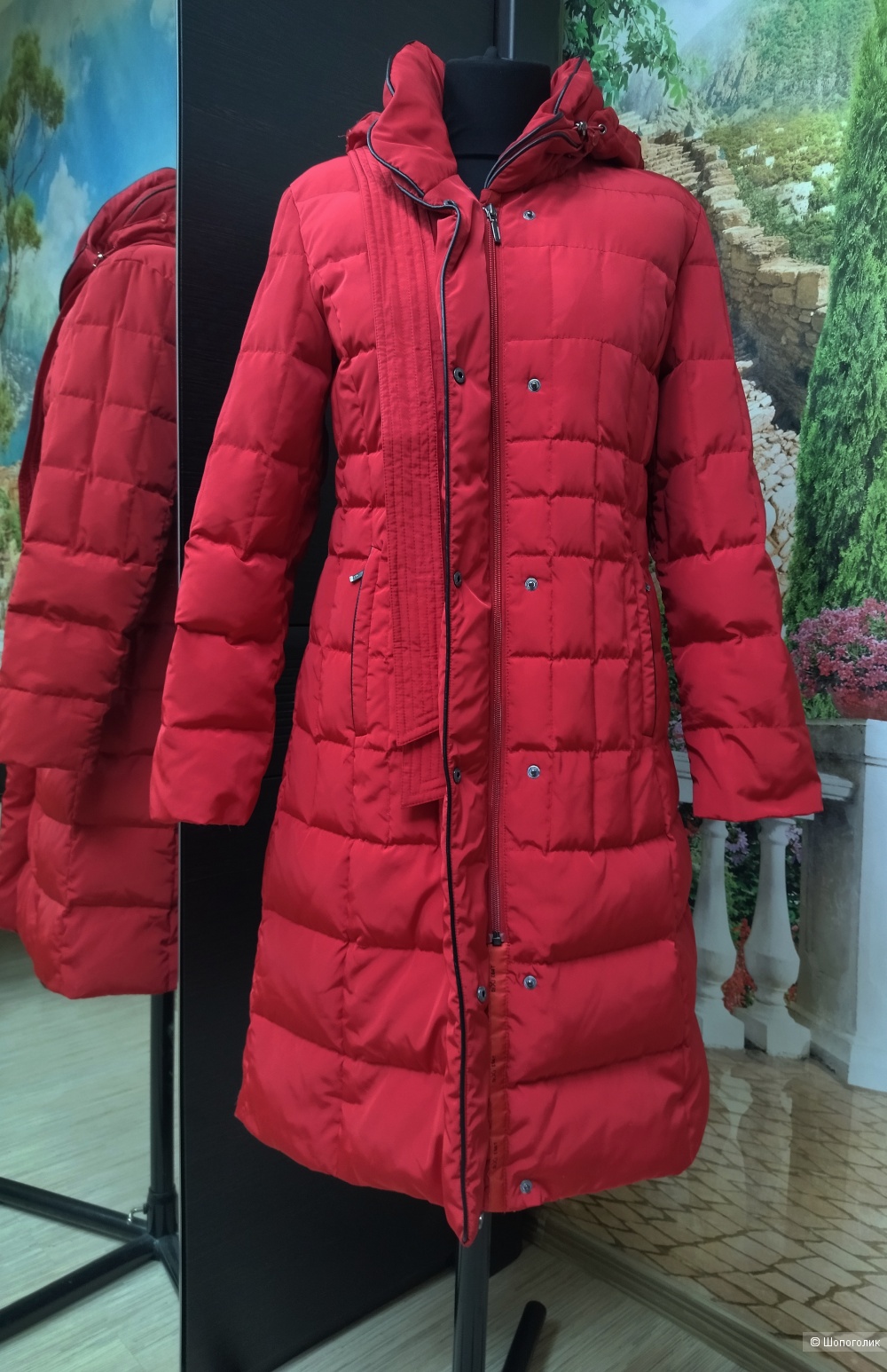 Пуховик DIXI COAT 42-46