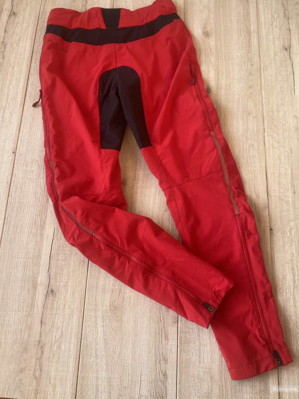 Брюки  Vaude wind stopper soft-shell р.S