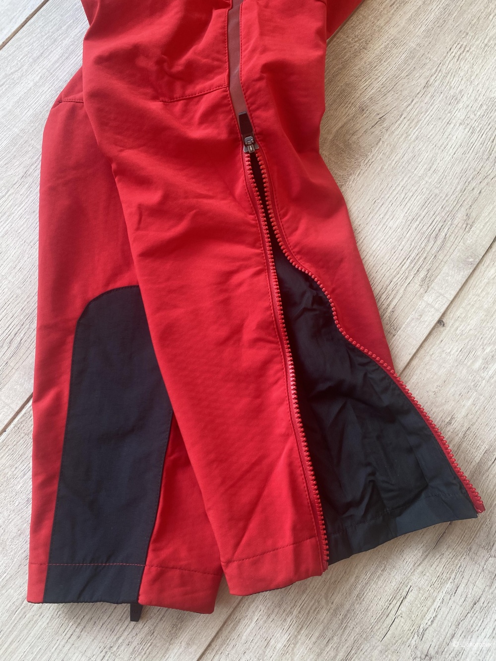 Брюки  Vaude wind stopper soft-shell р.S