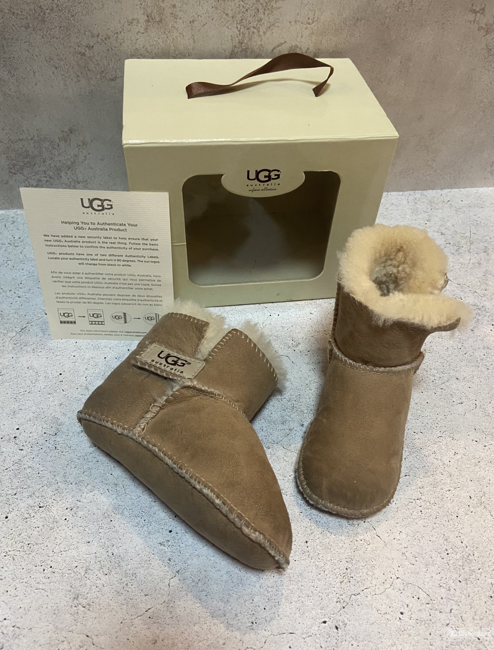 Пинетки UGG Australia размер L