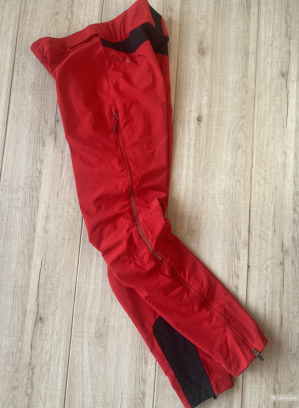 Брюки  Vaude wind stopper soft-shell р.S