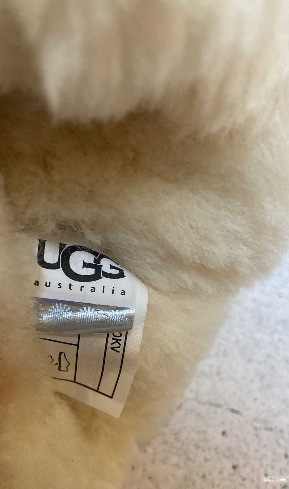 Пинетки UGG Australia размер L