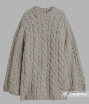 Свитер H&M alpaca blend, размер М