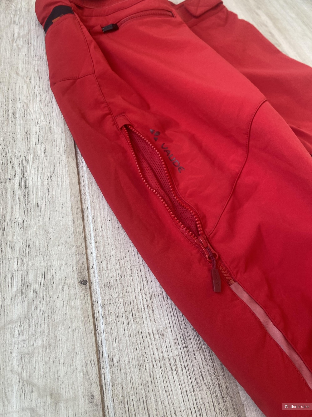 Брюки  Vaude wind stopper soft-shell р.S