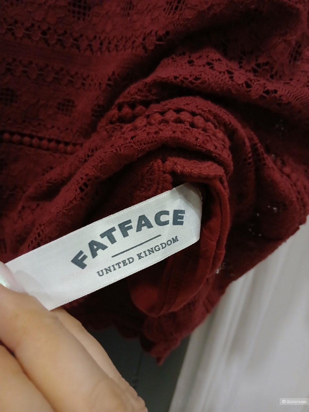 Блузка Fat Face р.40