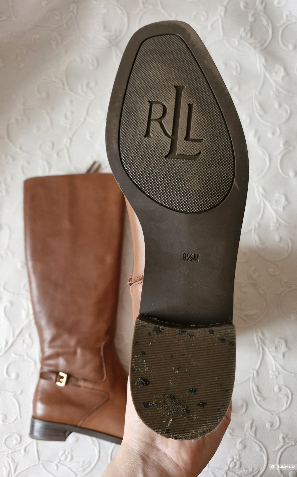 Сапоги Ralph Lauren р. 9.5 US (40  рос.)