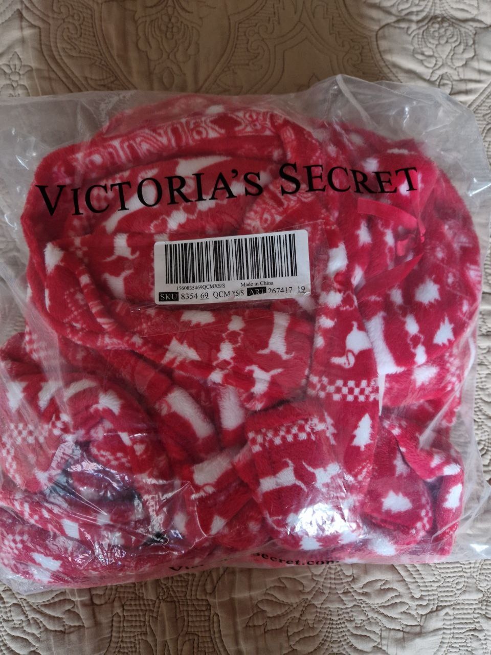 Халат Victoria's Secret XS/S 42-44 оригинал