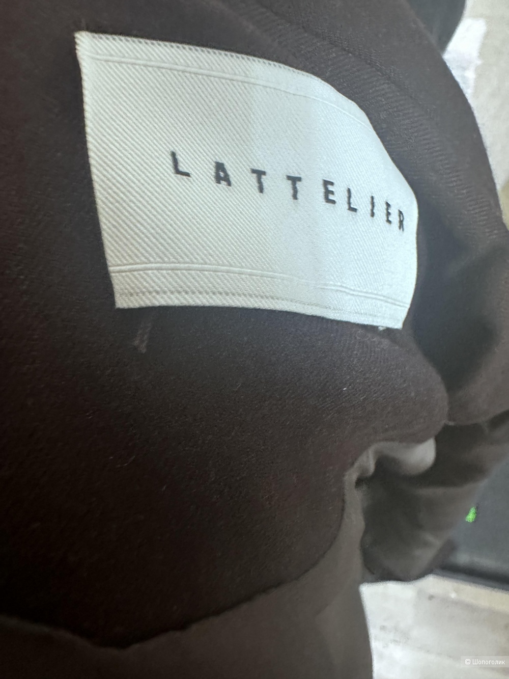 Пиджак lattelier -m