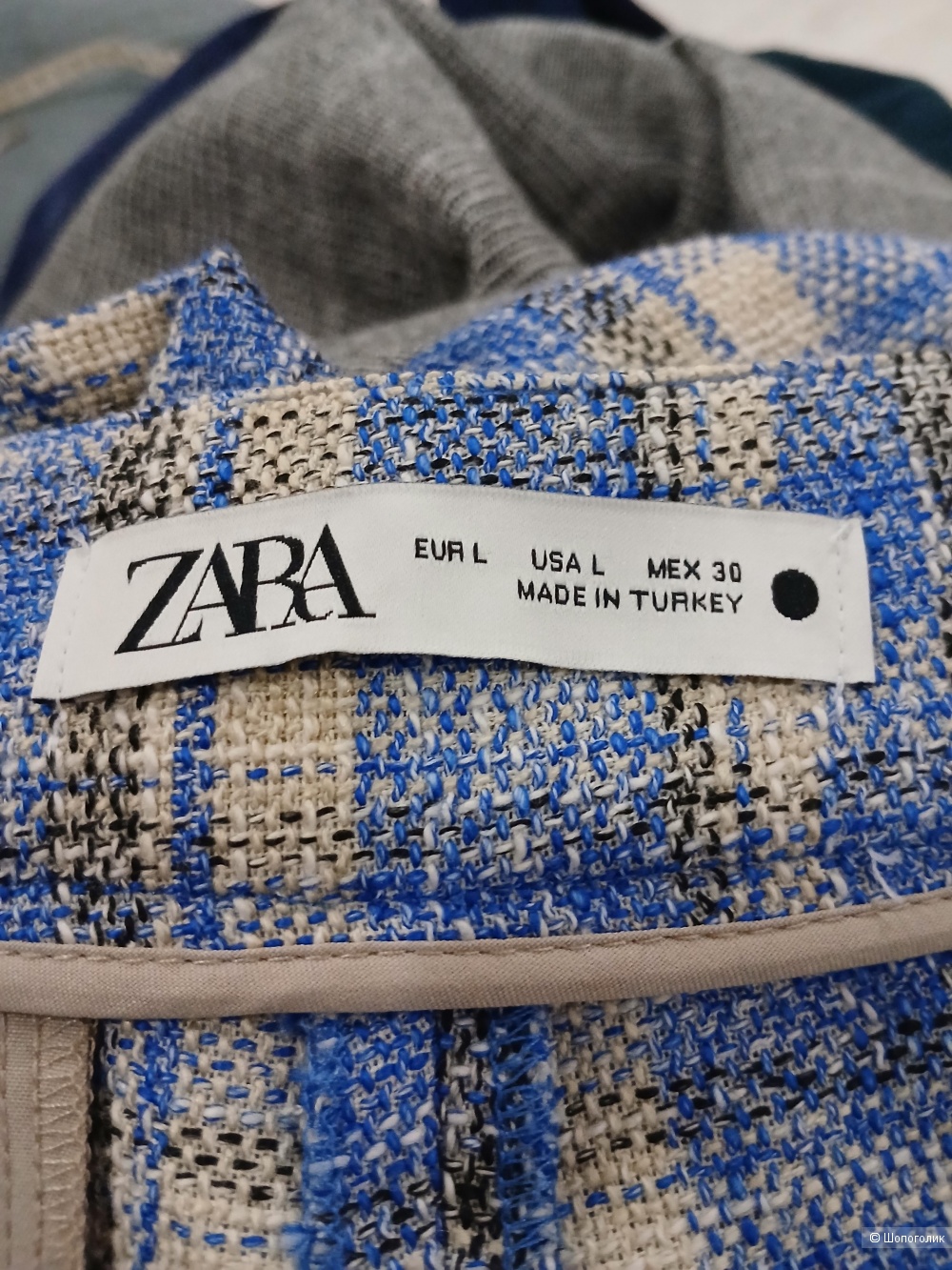 Брюки Zara р.l