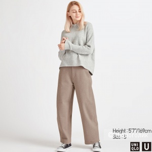 Брюки uniqlo, размер S, М