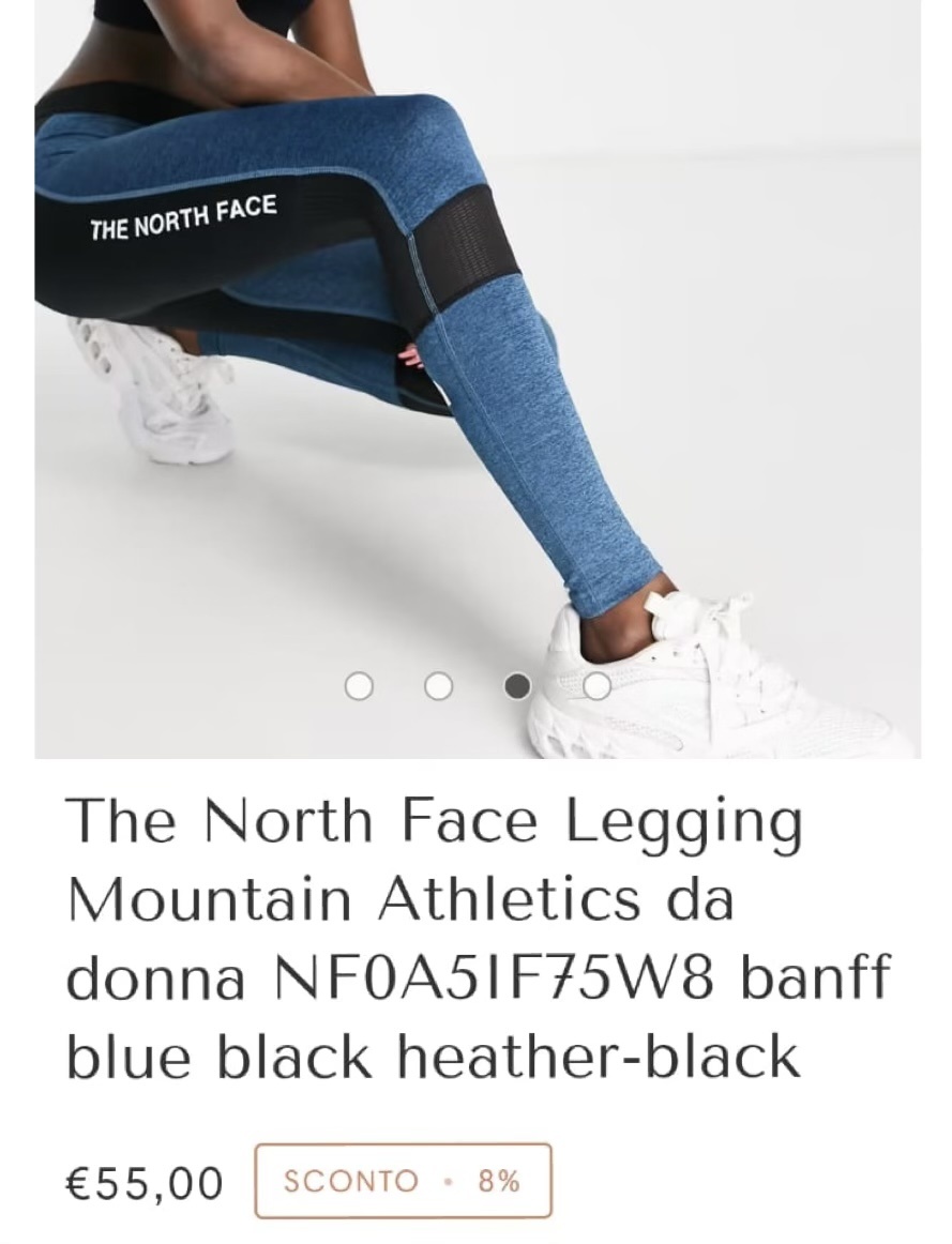 Лосины The North Face p.M