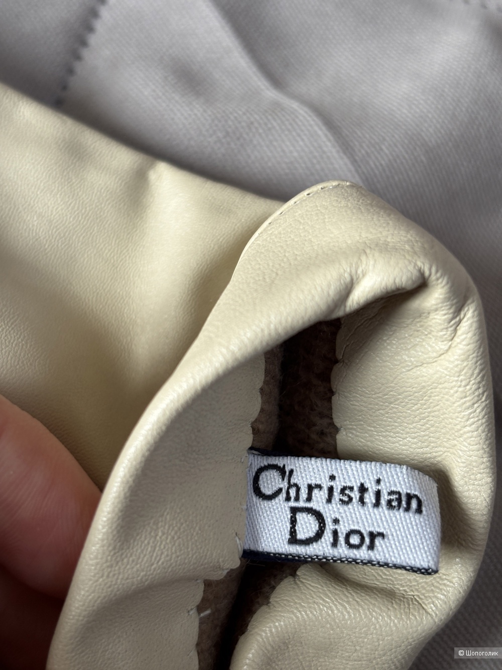 Перчатки Christian Dior 6,5 размер