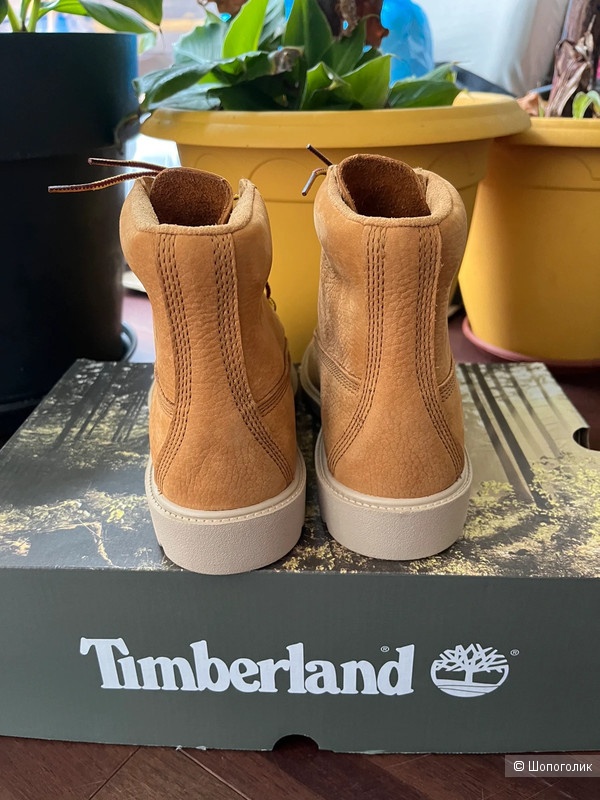 Ботинки зимние мужские Timberland 36