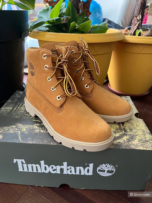 Ботинки зимние мужские Timberland 36