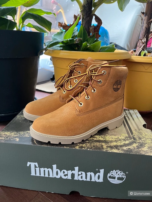 Ботинки зимние мужские Timberland 36