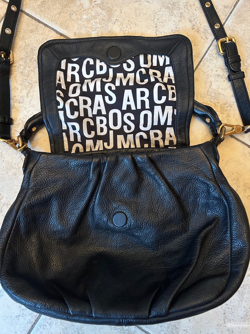 Сумка из натуральной кожи Marc by Marc Jacobs