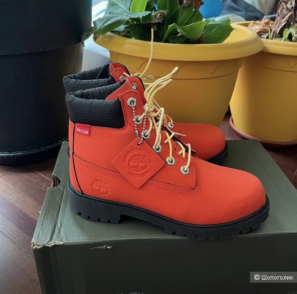 Ботинки Timberland  размер 37